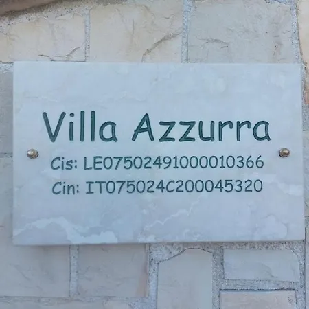 Holiday home Azzurra Corsano (Apulia)